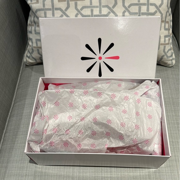 *HOST PICK* New ladies red suede wedge heel shoes. Never worn - Picture 10 of 12